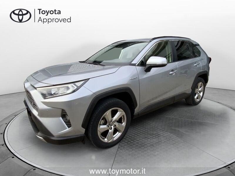 Toyota RAV4 5ª serie 2.5 HV (218CV) E-CVT 2WD Business