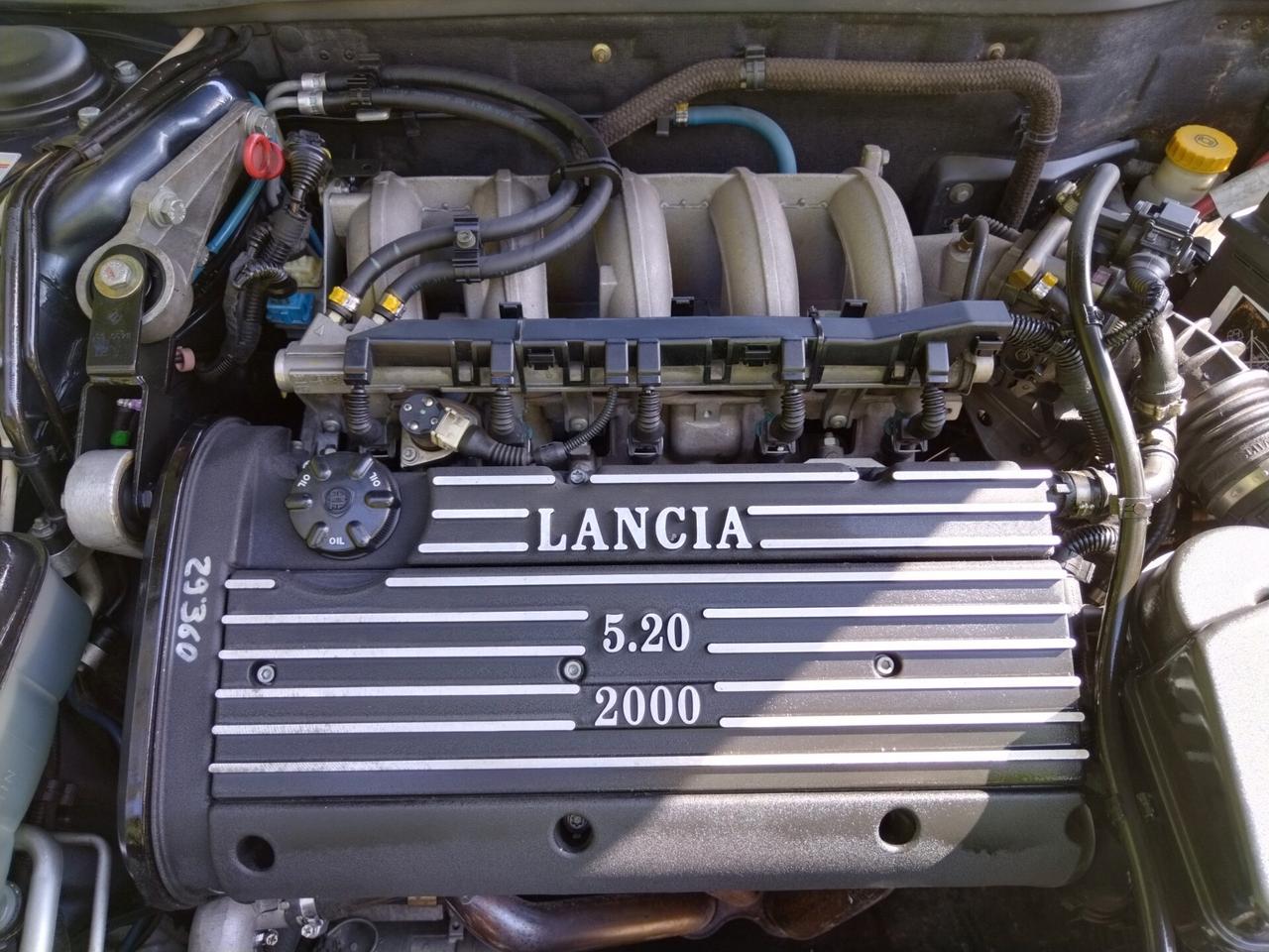 Lancia K 2.0 5 cilindri 20v ASI CRS - FINANZIABILE