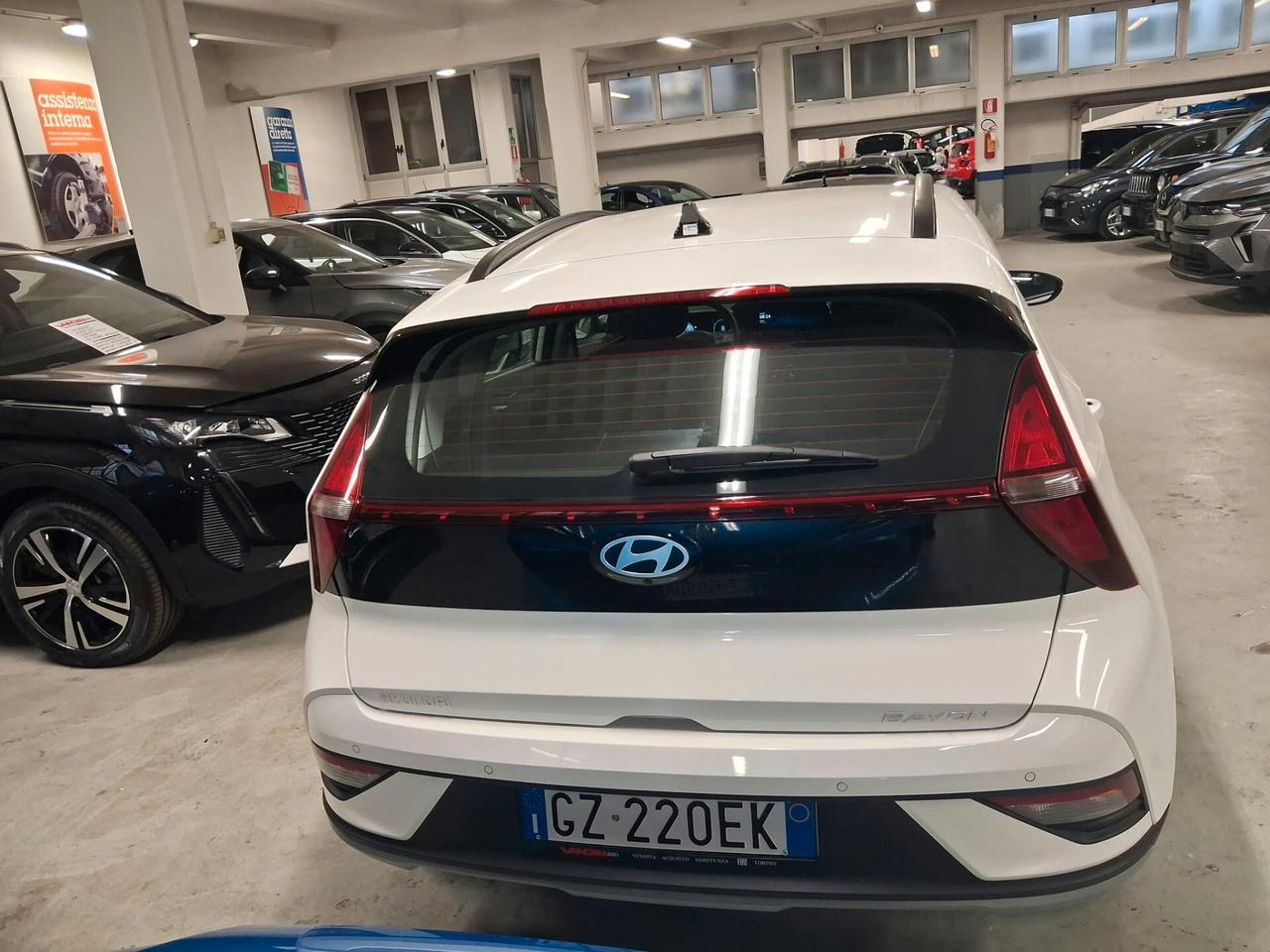 Hyundai Bayon 1.2 MPI MT XLine