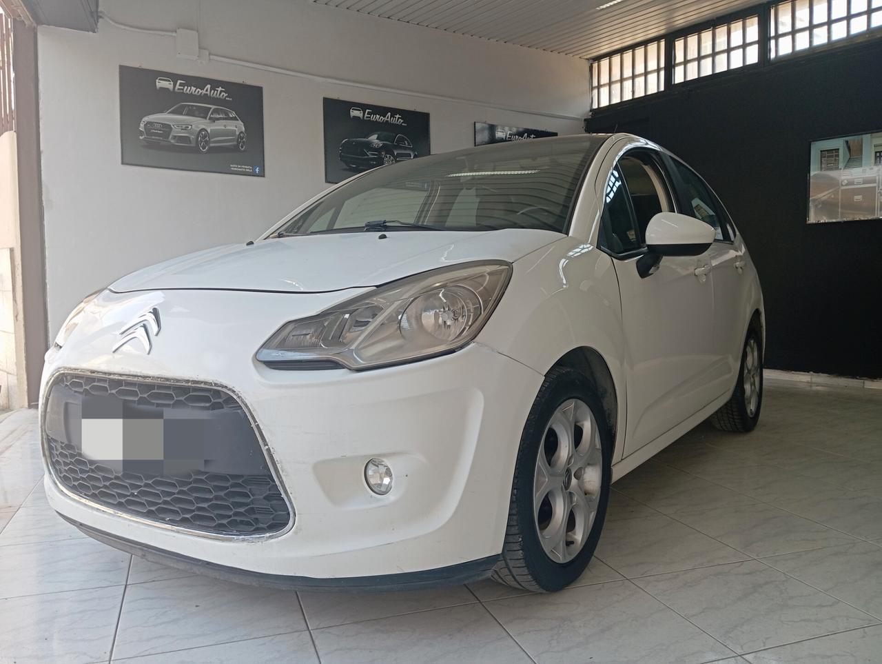 Citroen C3 1.1 Benz/GPL 2011 CON GARANZIA