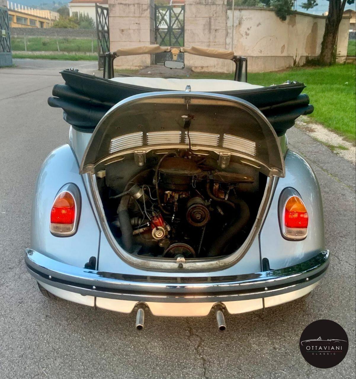 Volkswagen Maggiolone vetro piatto cabrio