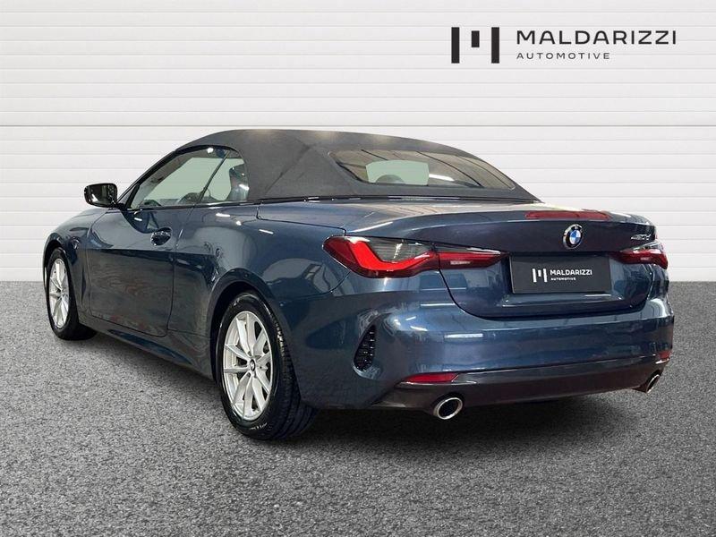 BMW Serie 4 G23 2020 Cabrio 420d mhev 48V Sport auto