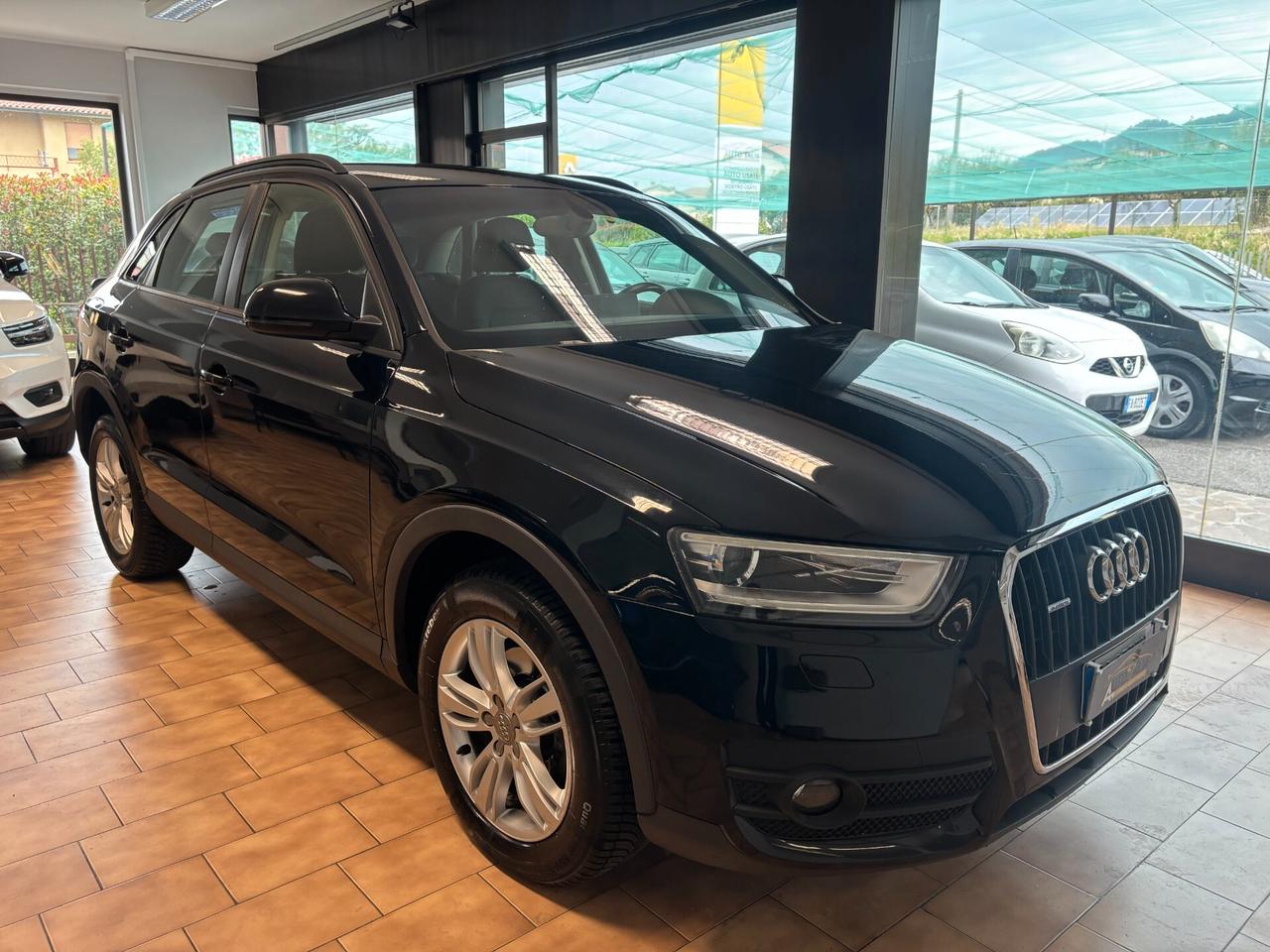 Audi Q3 2.0 tdi Business quattro 177cv s-tronic