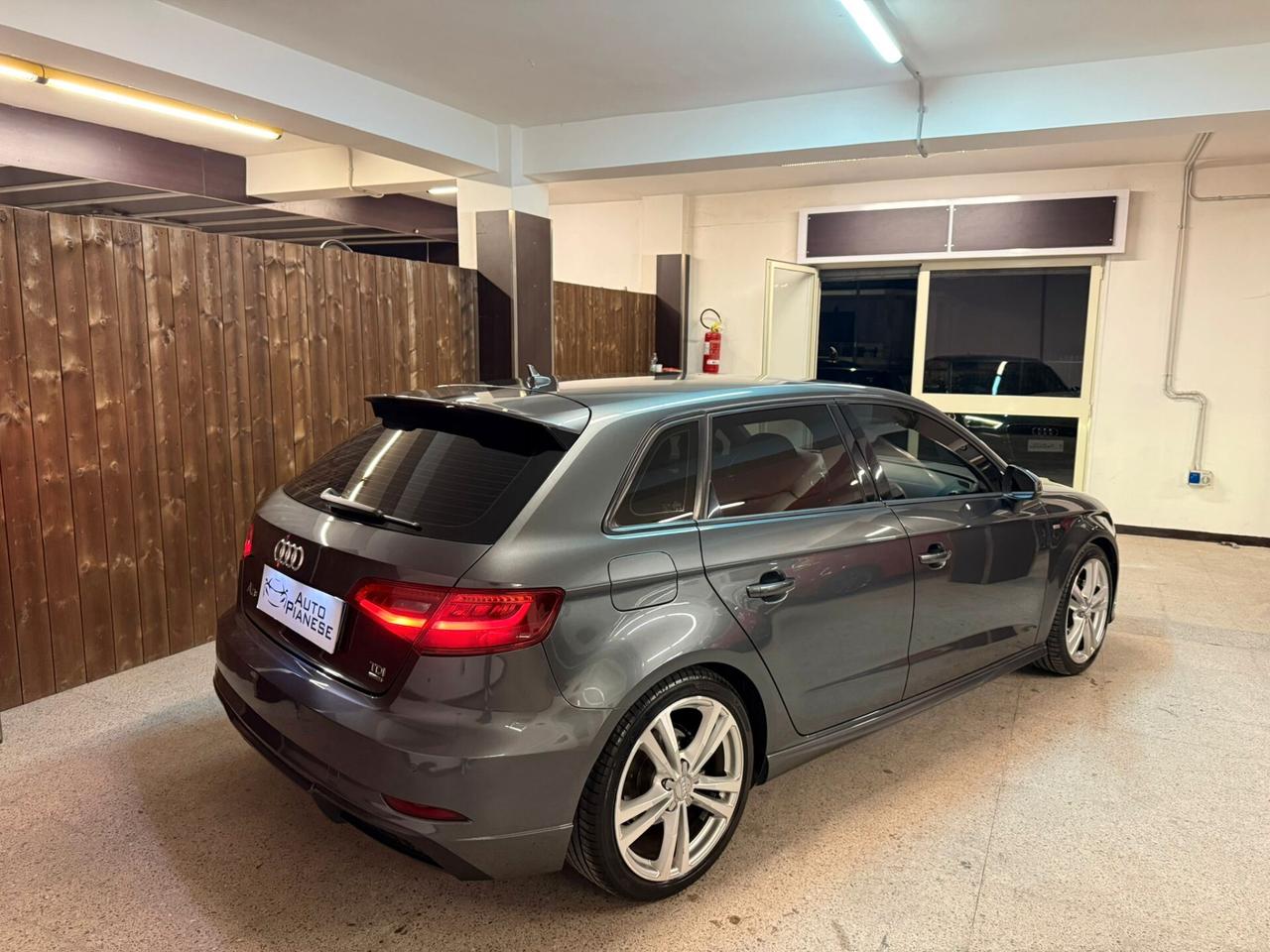 Audi A3 2.0Tdi 184Cv Quattro S-Line S-Tronic