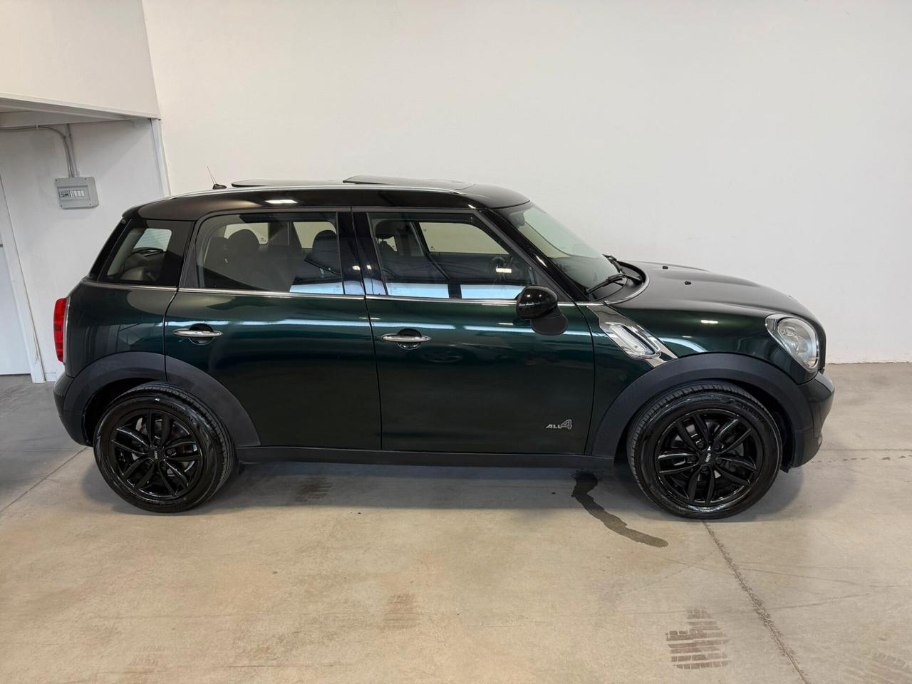 Mini Cooper D Countryman 2.0 112cv Tetto