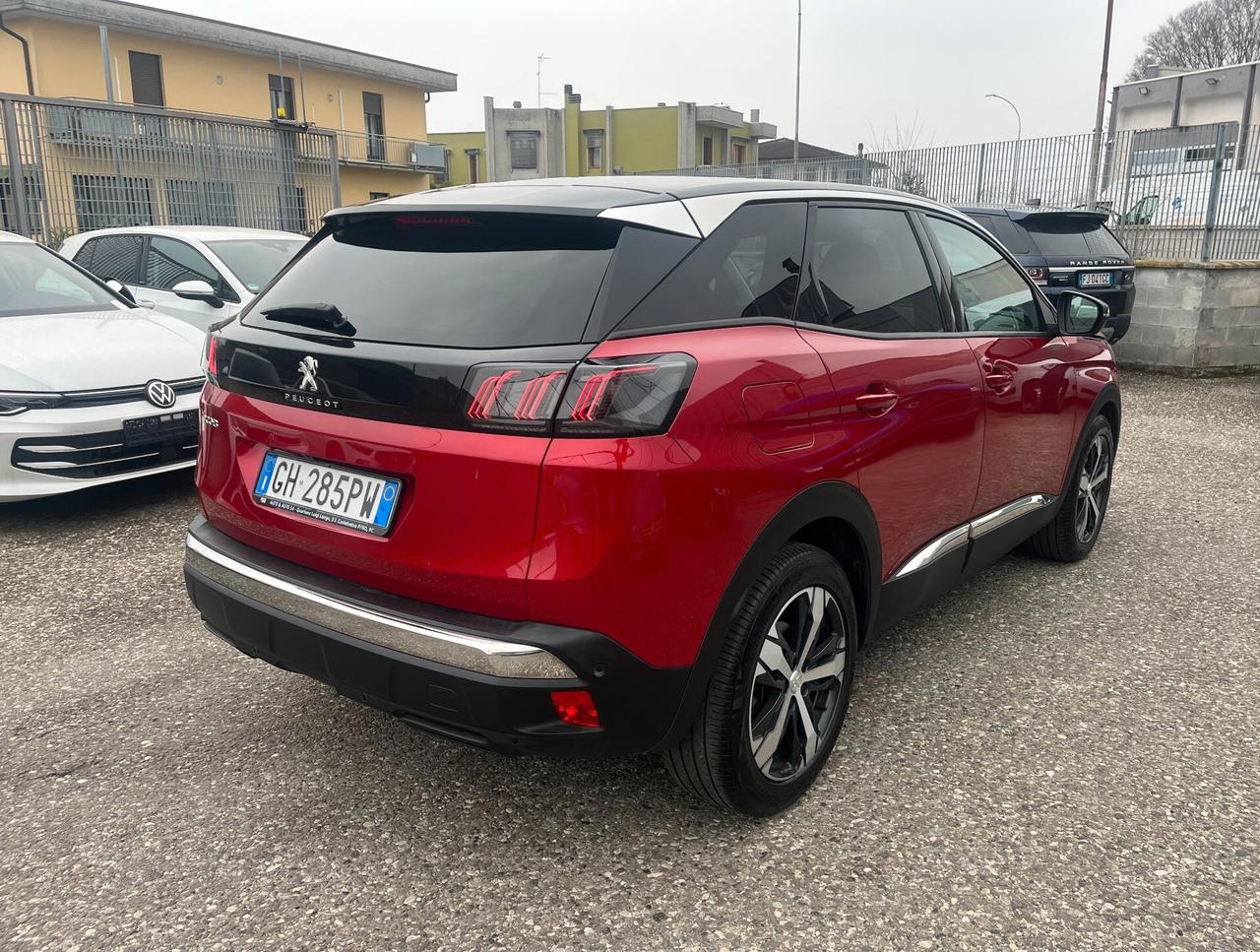 Peugeot 3008 BlueHDi 130 S&S EAT8 Allure Pack