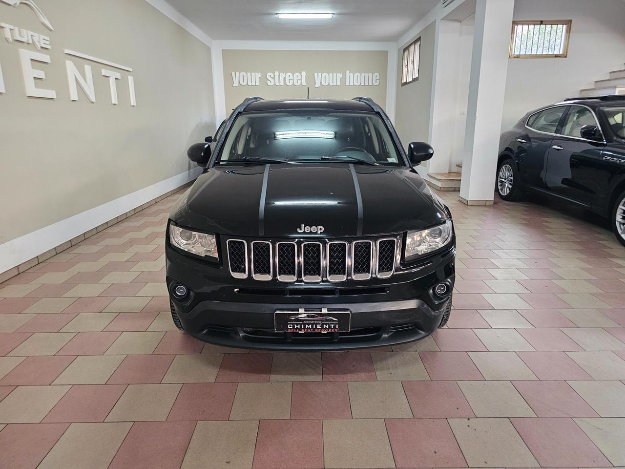 Jeep Compass 2.2 CRD Limited Black Edition 2WD