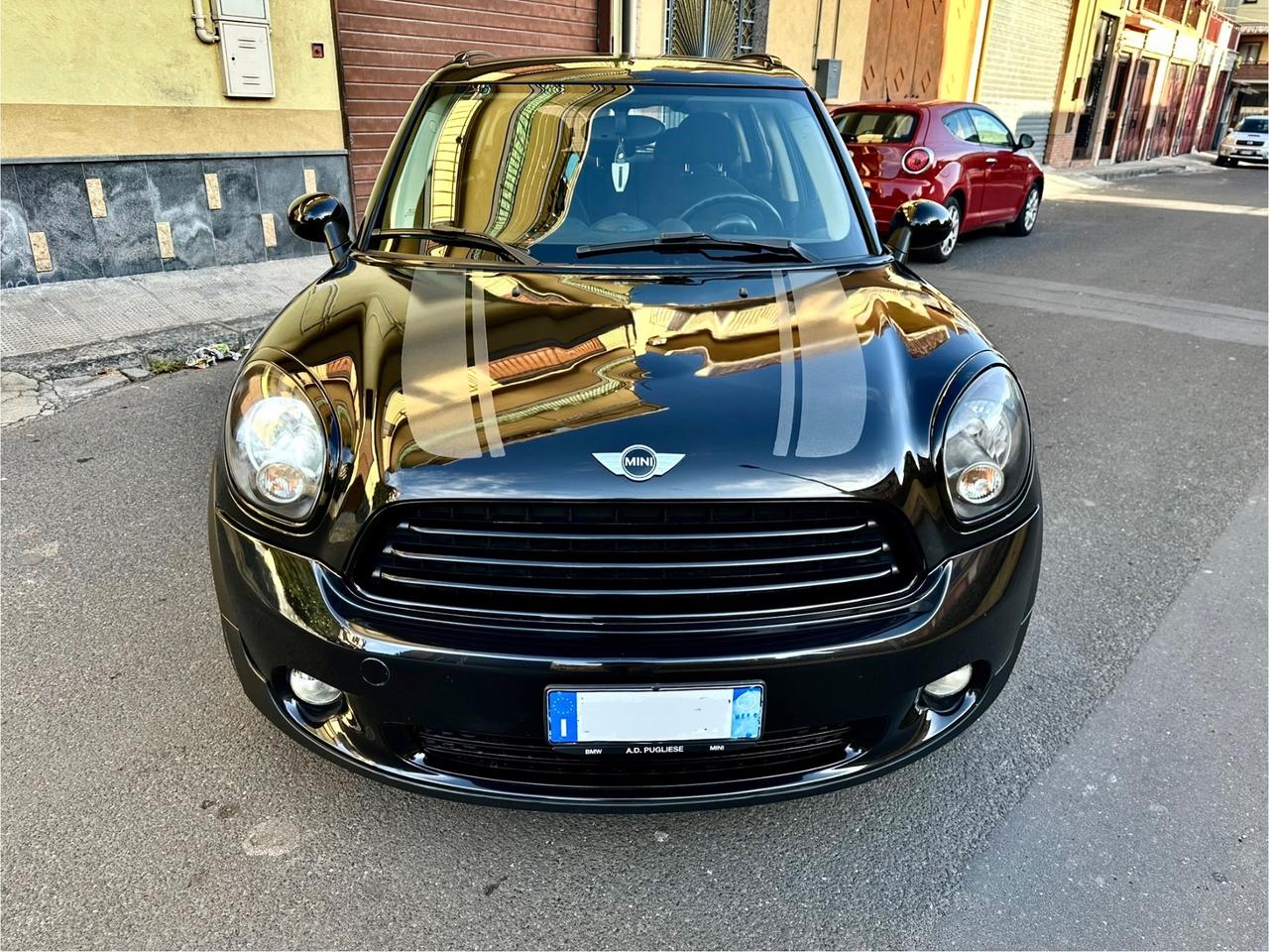 Mini Countryman Total black 1.6 diesel neopatentati