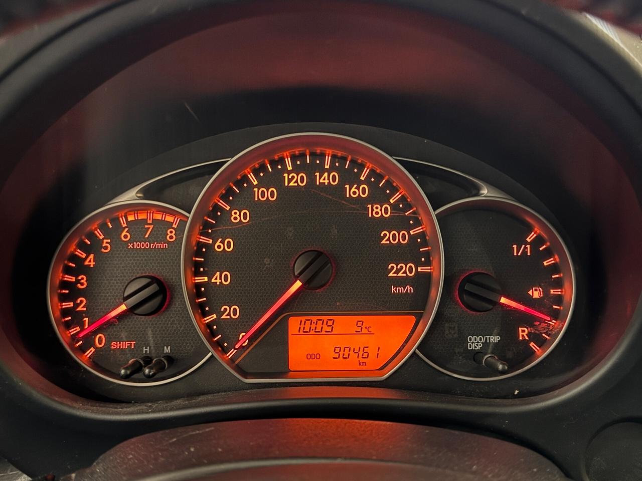 Toyota Verso-S 1.3-Gancio-PortaBici-E5-UniPro-Garantita