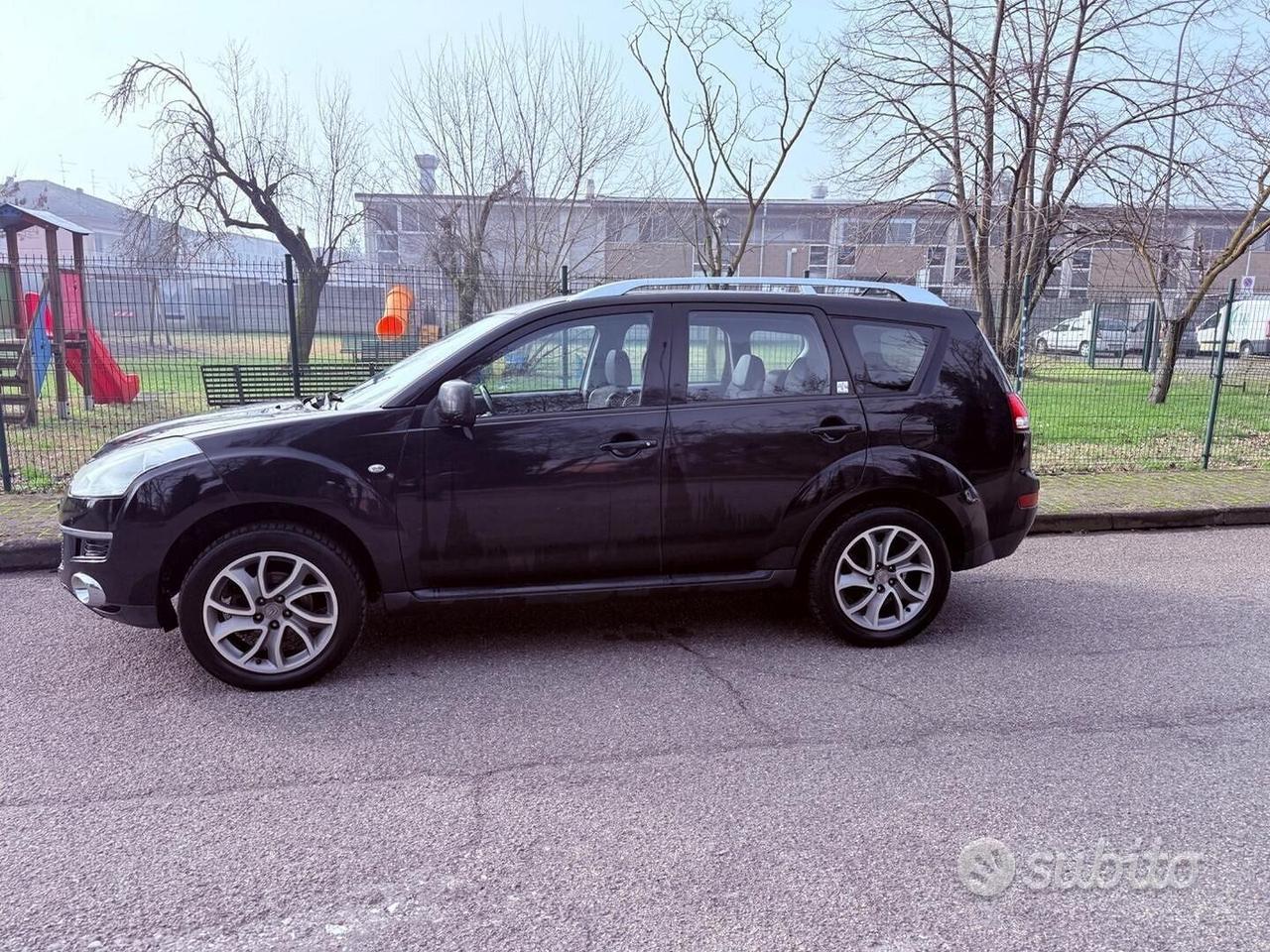 Citroen C-Crosser 2.2 HDi 4X4 - Gancio traino 2500