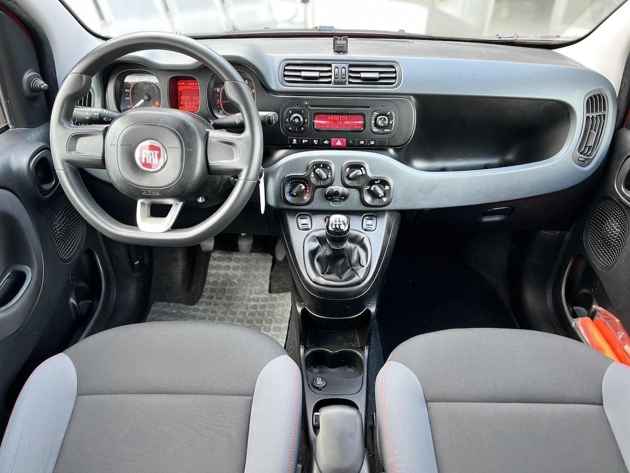 Fiat Panda 1.2 Benzina 69CV E6 - 2017