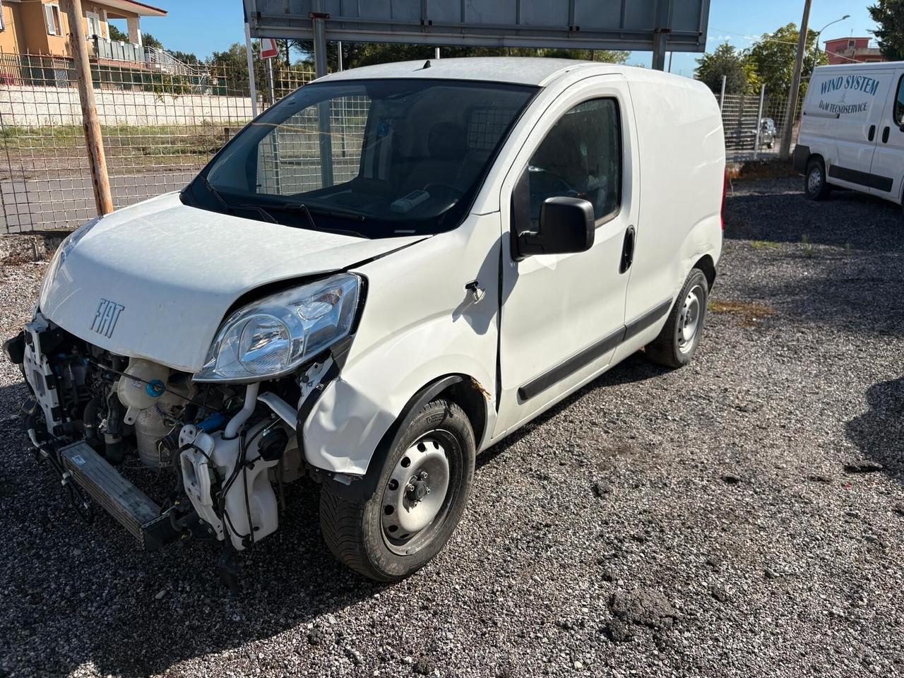 Fiat Fiorino 1.3 MJT 80CV Cargo SINISTRATO