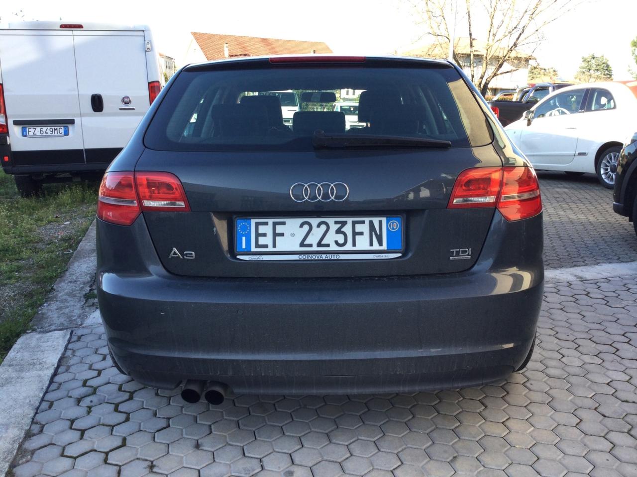 Audi A3 SPB 2.0 TDI 170 CV F.AP. quattro Ambiente
