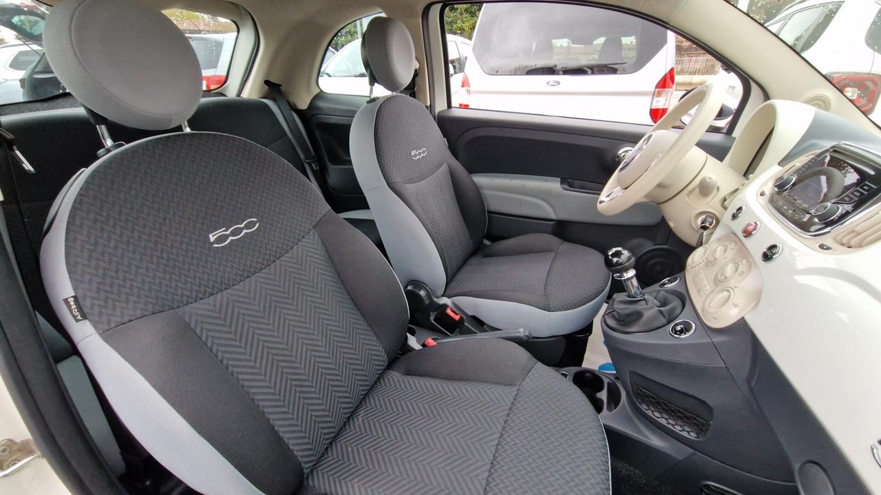 Fiat 500 1.2 Pop perfetta è km.. certificati