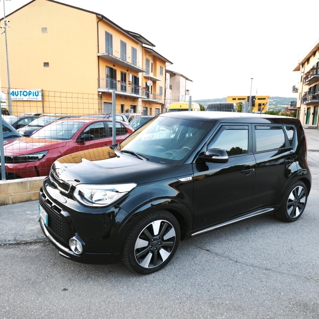 Kia Soul 1.6 GDi You Automatico