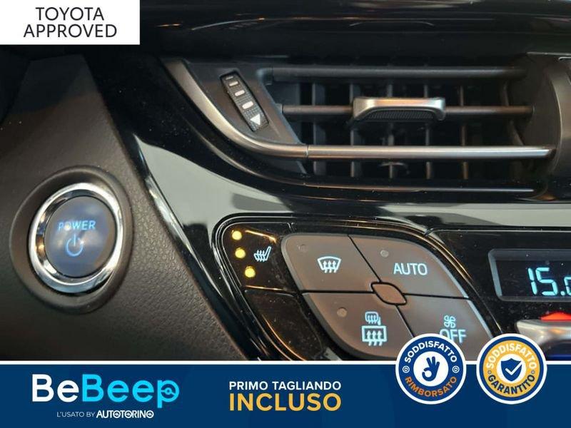 Toyota C-HR 1.8H LOUNGE 2WD E-CVT MY18