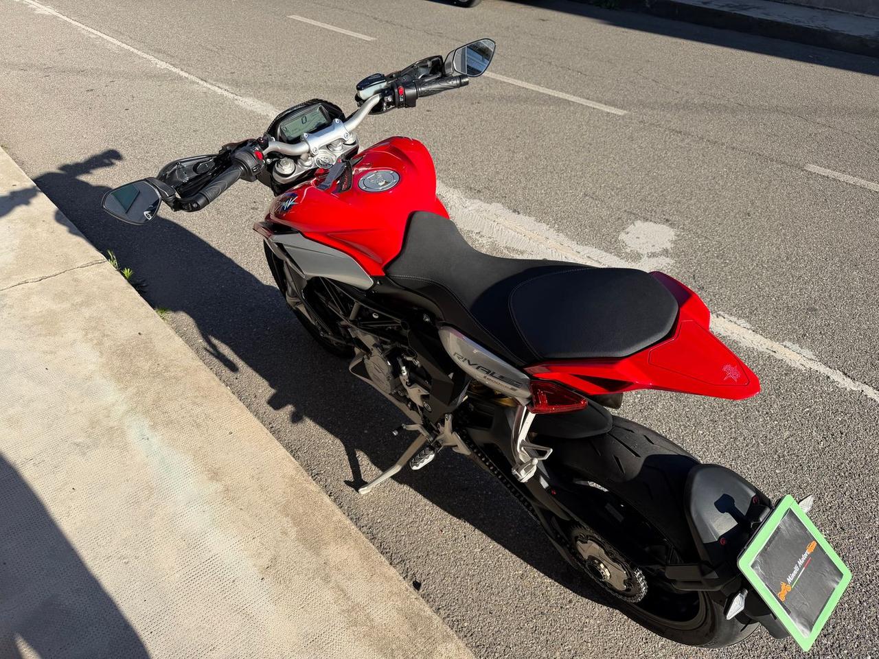 MV Agusta Rivale 800 EAS ( 2013-2015 #4