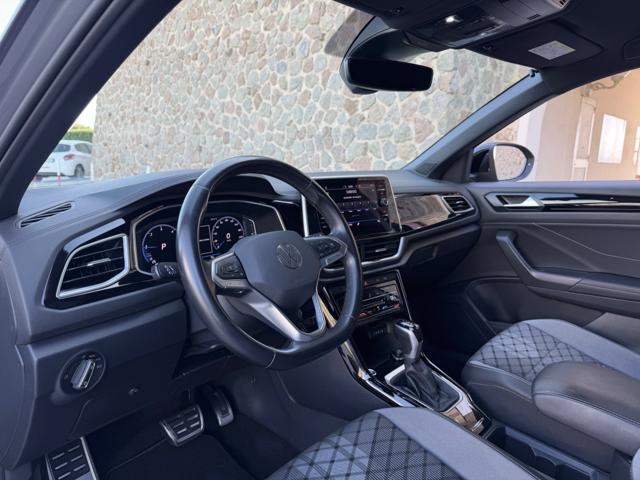 VOLKSWAGEN T-Roc 2.0 TDI SCR 150 CV DSG R-LINE+WI-FI+ALCANTARA