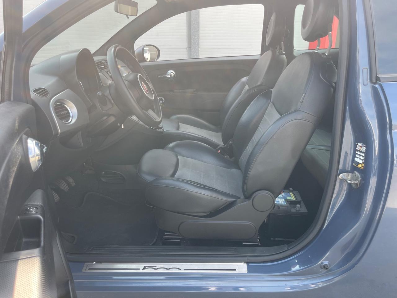 Fiat 500 0.9 TwinAir Turbo