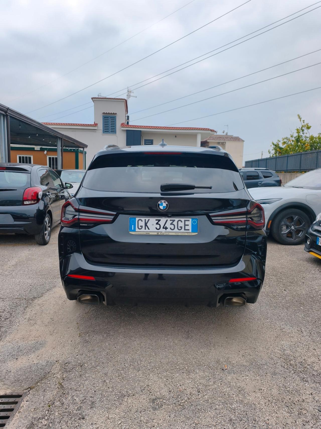 Bmw X3 xDrive30d 48V Msport Pro tetto panoramico