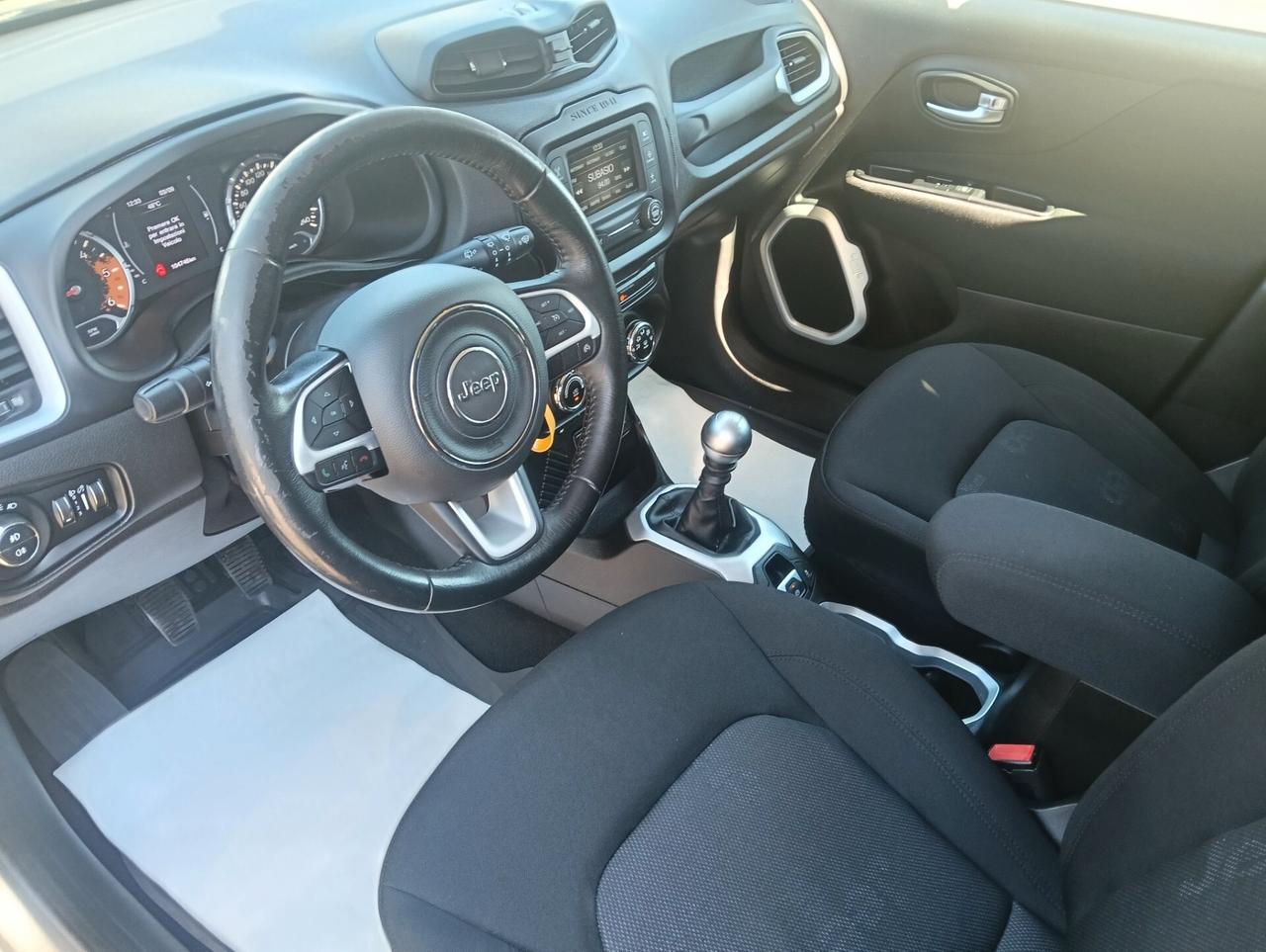 Jeep Renegade 1.6 Mjt 120 CV Longitude