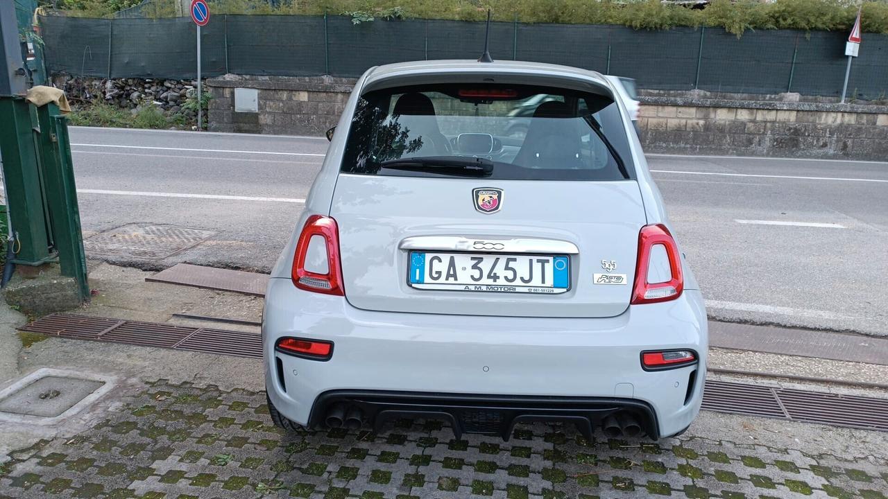 Abarth 595 160 CV PISTA AUTOMATICA 34.000KM