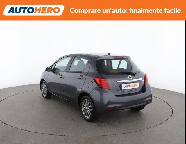 TOYOTA Yaris 1.0 5 porte Active