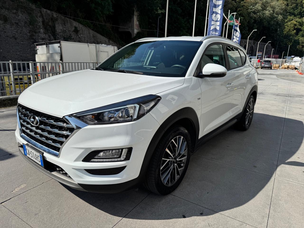 HYUNDAI TUCSON 1.6 CRDi 136CV 48V 4WD DCT N Line