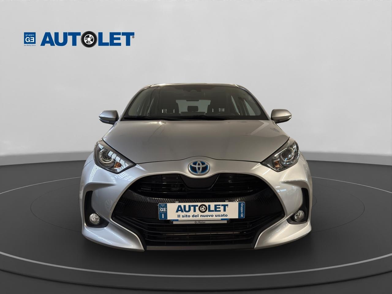 Toyota Yaris 1.5 Hybrid 5 porte Active