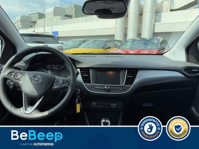 Opel Crossland X 1.2 ADVANCE 83CV MY18.5