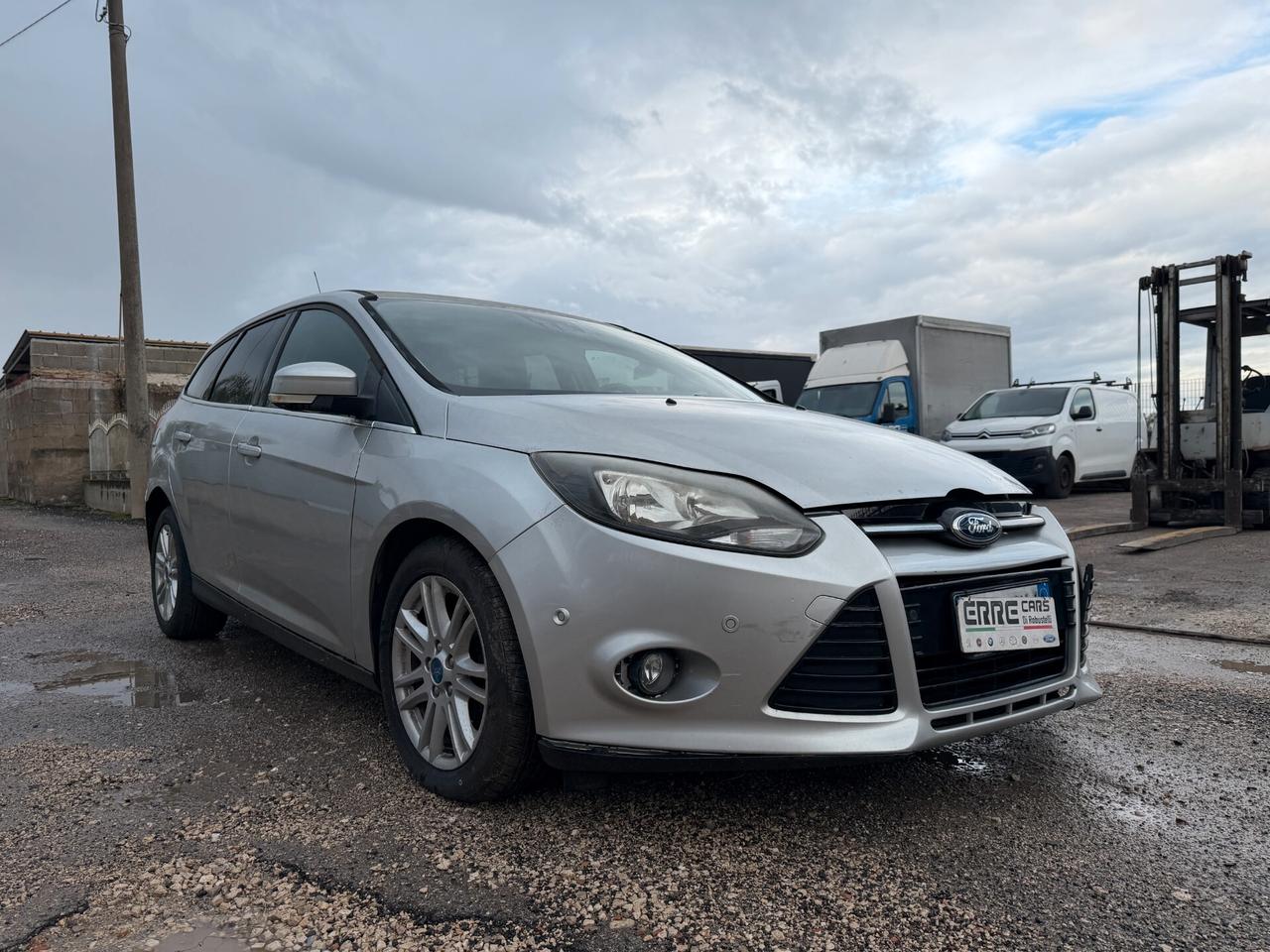 FORD FOCUS ANNO 2014 1.6 DIESEL 116 CV *AIRB OK