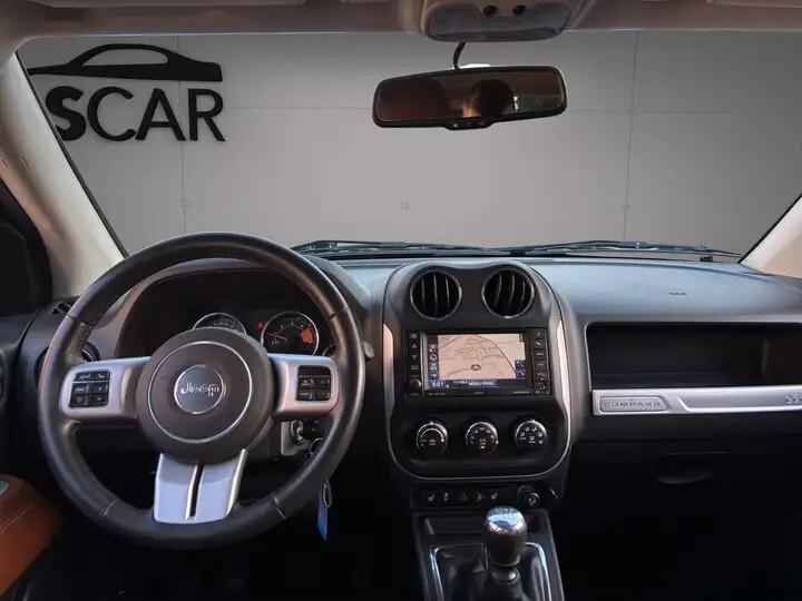 Jeep Compass 2.2 crd Limited 4wd 163cv~Unipro~Promo Finanziamento