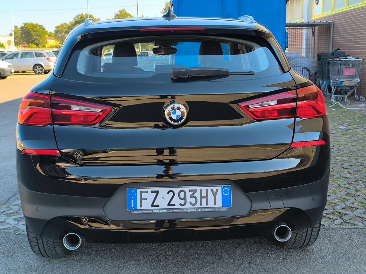 Bmw X2 sDrive18d Msport