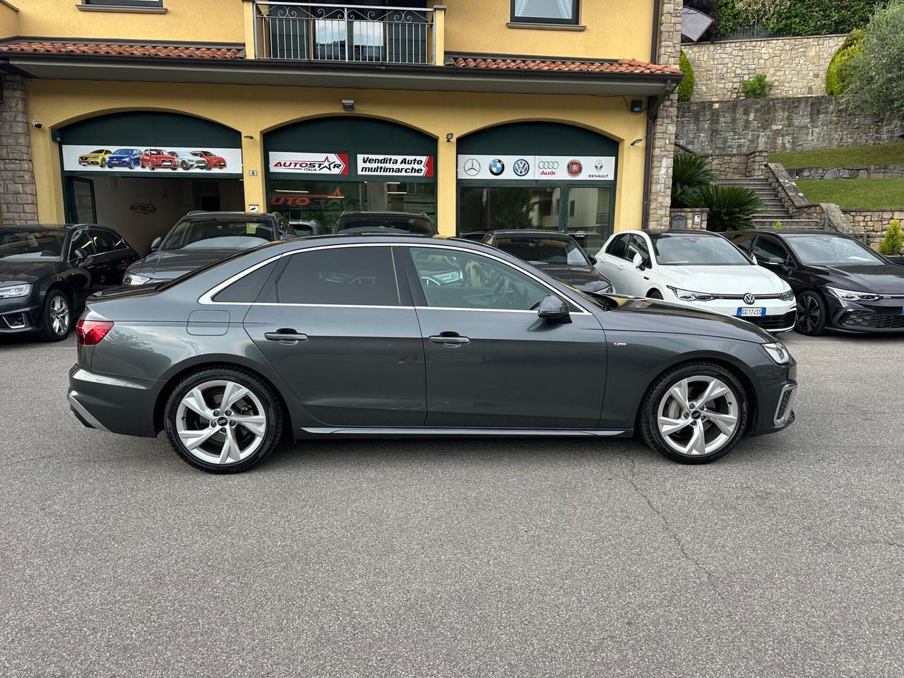 Audi A4 40 TDI S tronic S line edition