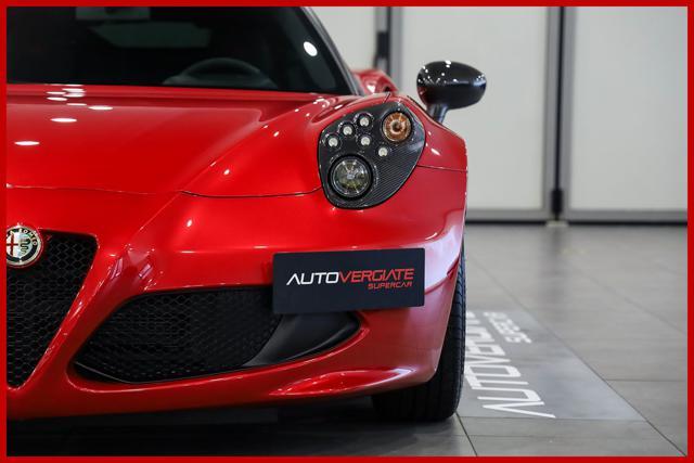 ALFA ROMEO 4C 1750 TBi|FULL CARBON SPEC