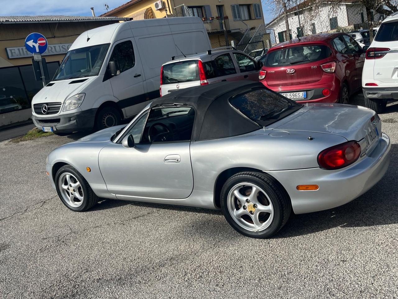 Mazda MX 5 Mx5 DA SISTEMARE