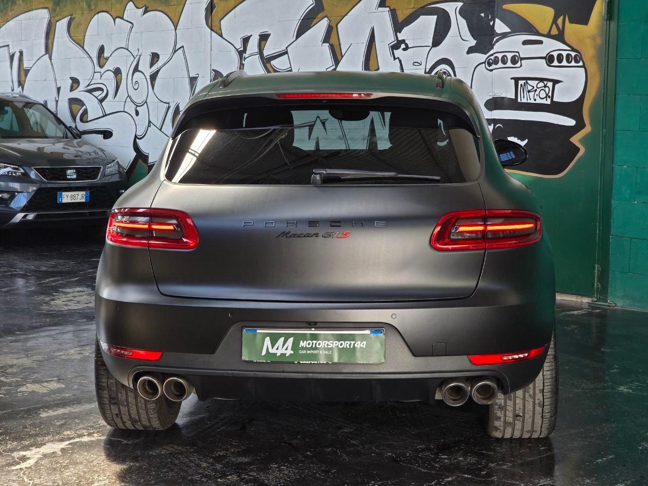 Porsche Macan 3.0 S Diesel Porsche Approved