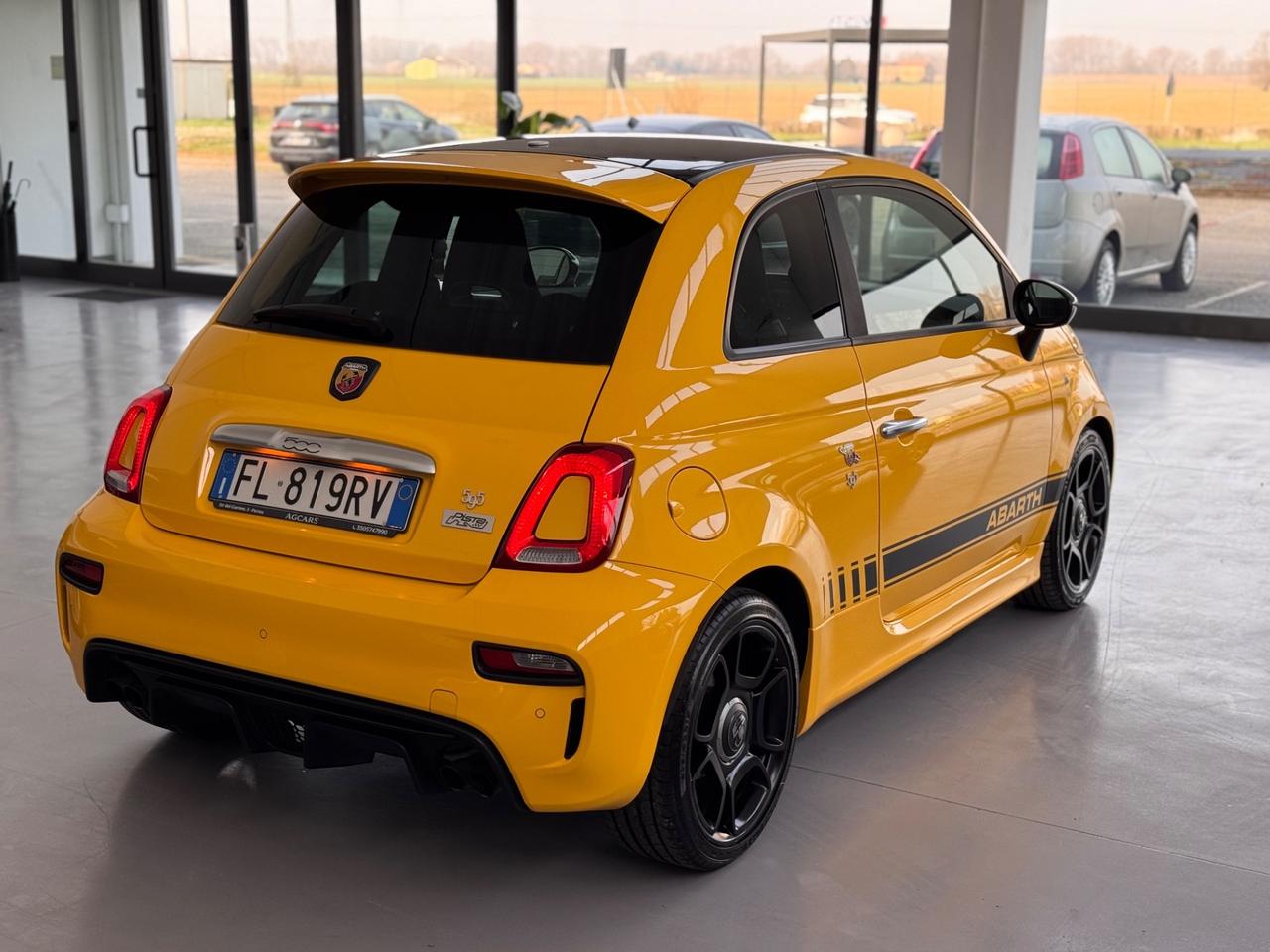 Abarth 595 1.4 Turbo T-Jet 160 CV Pista