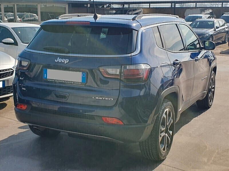 JEEP Compass 1.6 MJ 130CV LED TOUCH 10 PARK CAMERA
