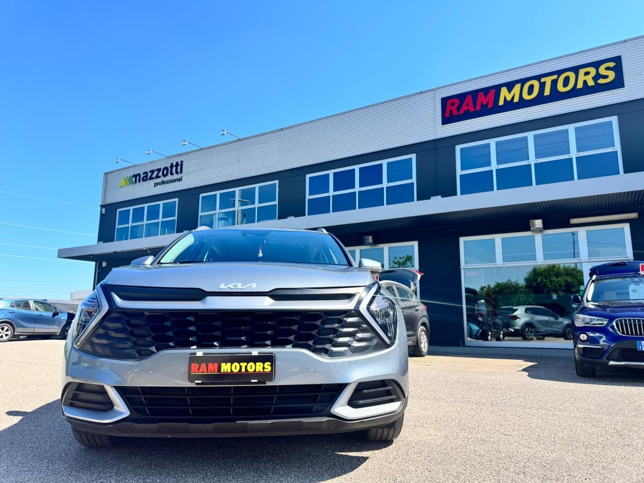 Kia Sportage 1.6 TGDi MHEV Style GRANZIA FINO A 09/2029