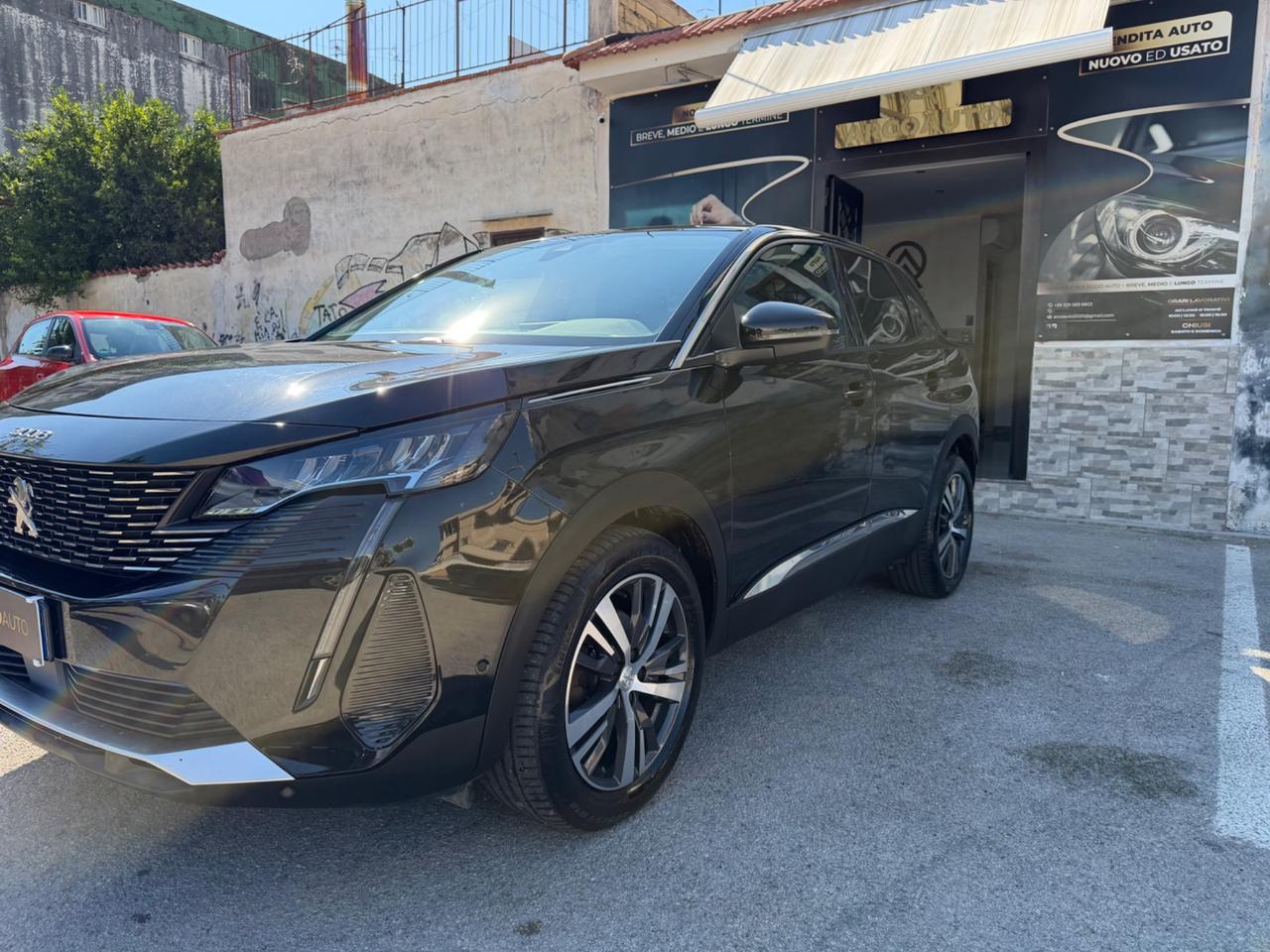 Peugeot 3008 BlueHDi 130 S&S EAT8 Allure
