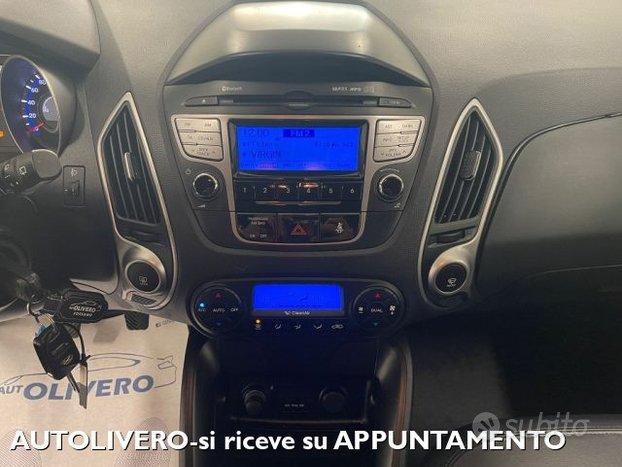 HYUNDAI iX35 1.7 CRDi 2WD Style-UNIPRO-PELLE