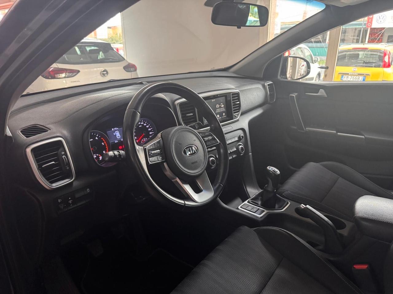 Kia Sportage 1.6 CRDI 115 CV 2WD Business Class