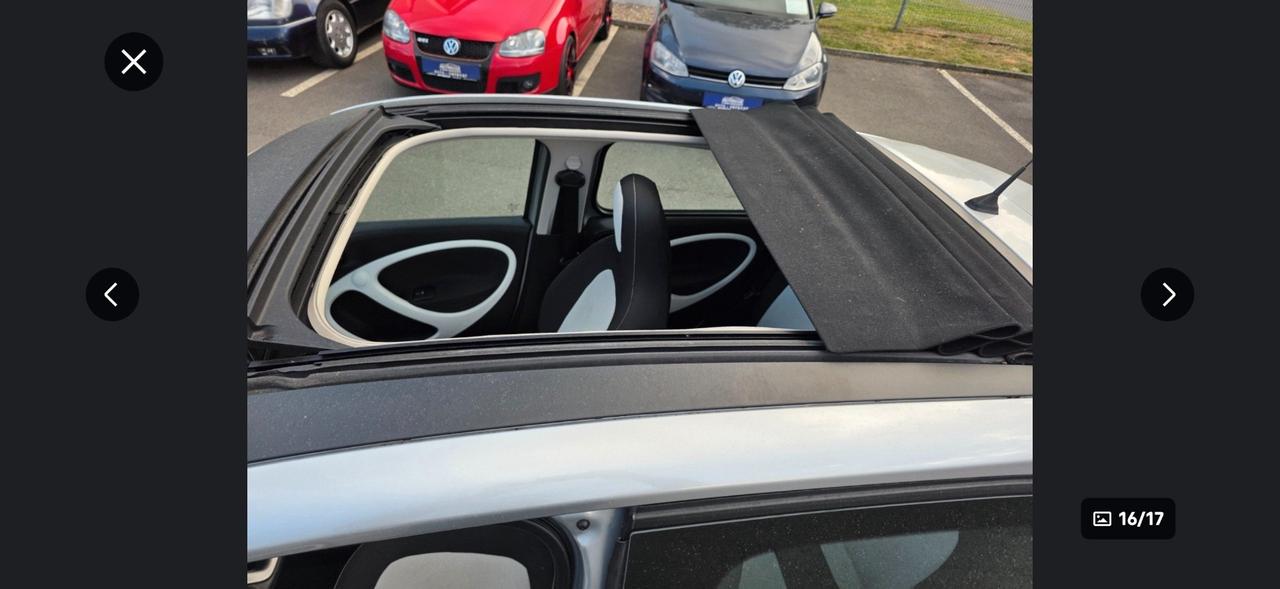 Smart ForFour 70 1.0 Passion