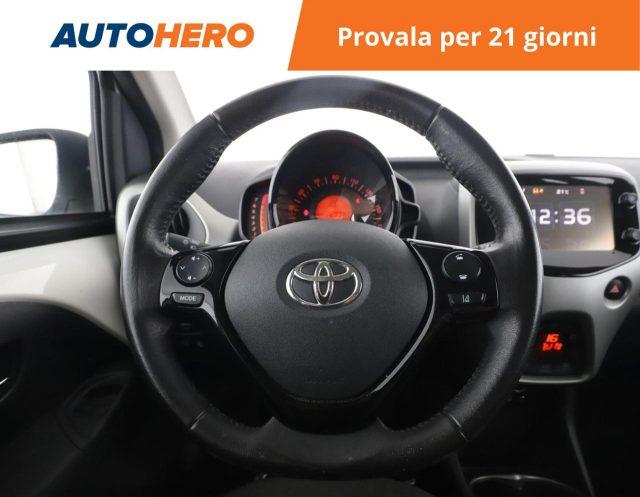 TOYOTA Aygo 1.0 VVT-i 69 CV 5 porte x-play TSS MMT