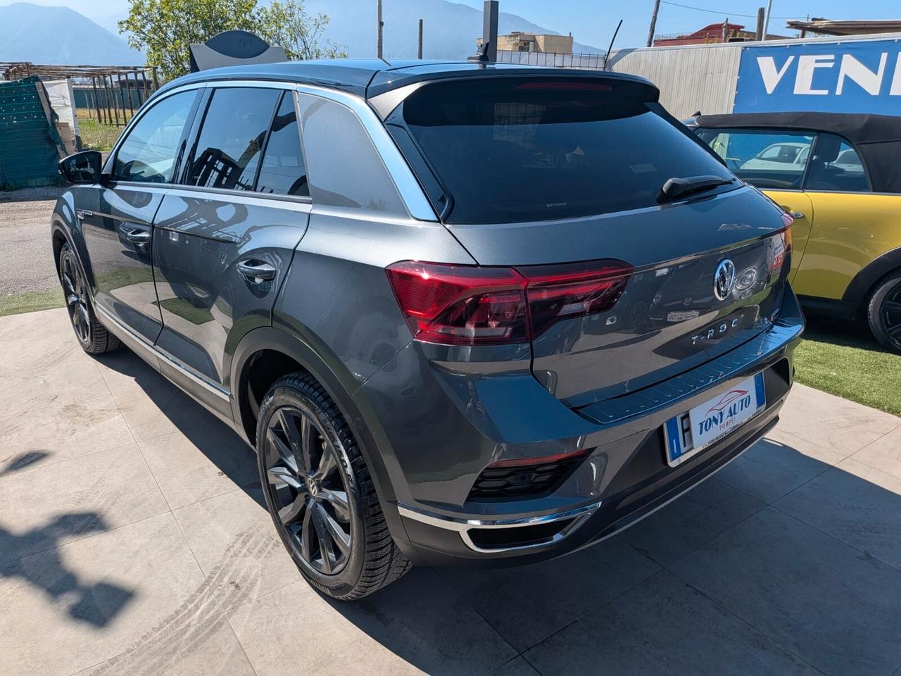 Volkswagen T-Roc 2.0 TDI SCR 4MOTION Style BlueMotion Technology CAMERA+NAVI