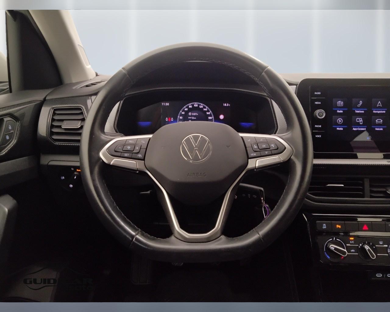VOLKSWAGEN T-Cross 2024 - T-Cross 1.0 tsi Life 95cv