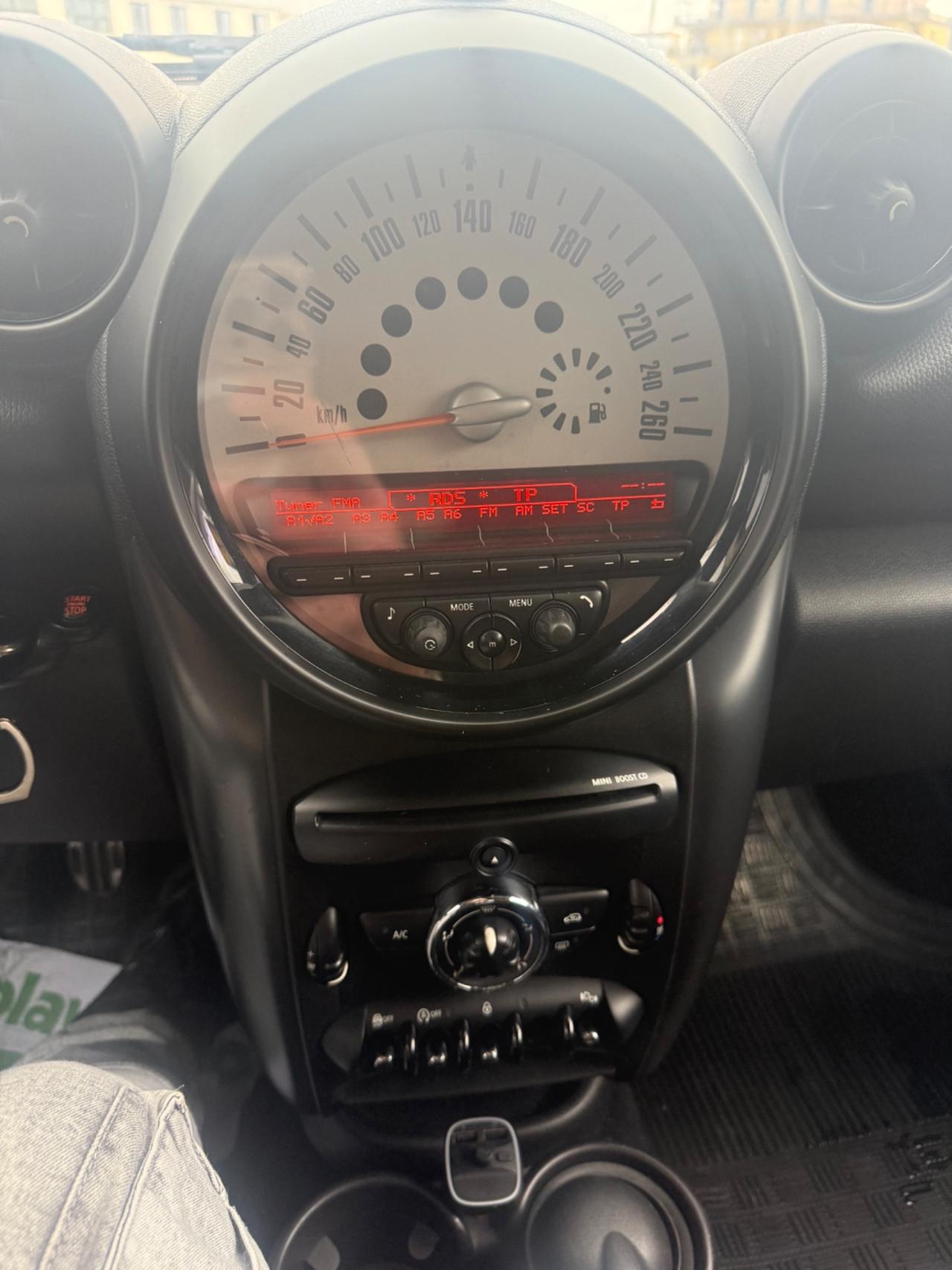 Mini Cooper SD Countryman 2.0 ALL4 anno 2014