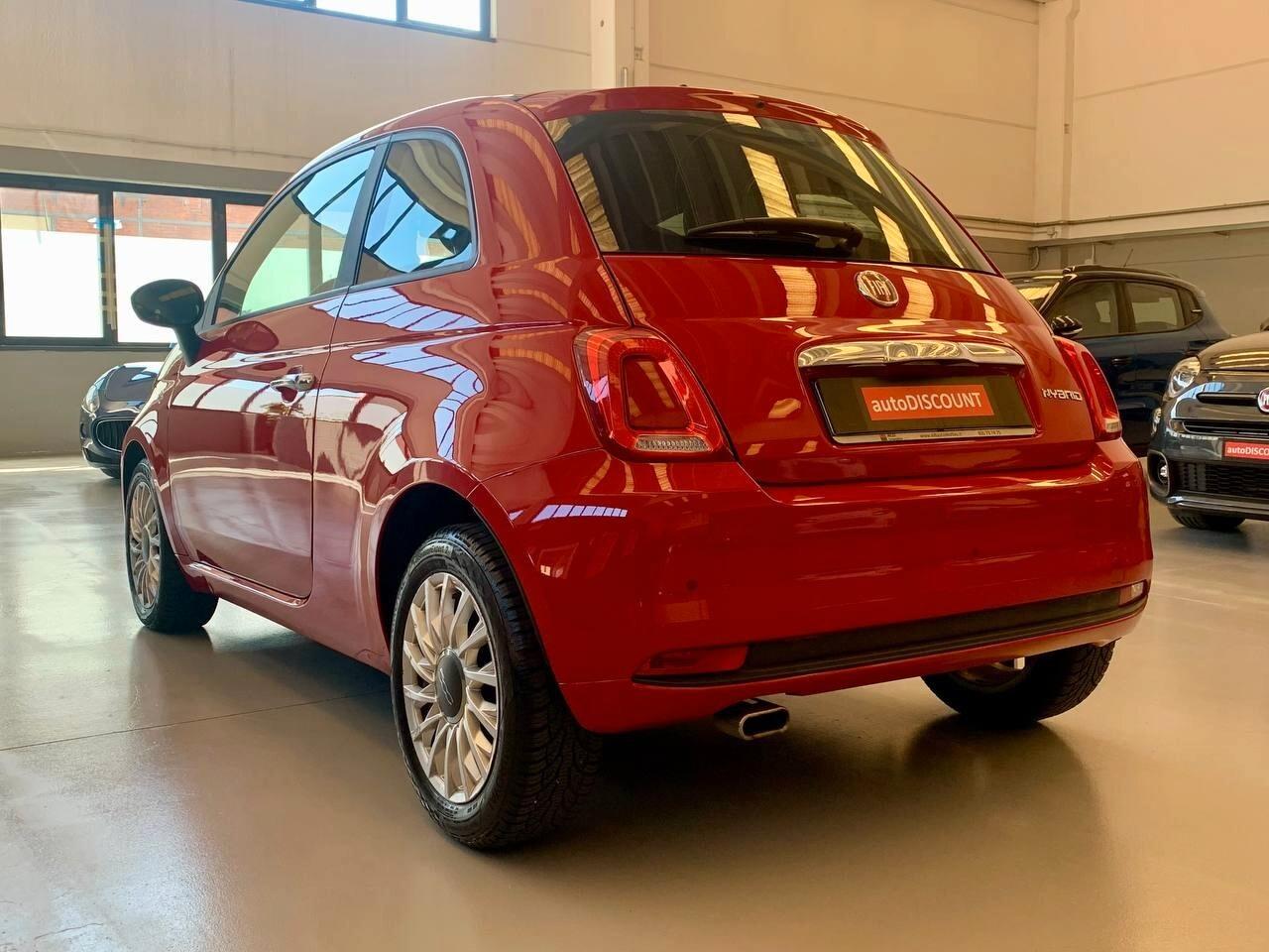 Fiat 500 1.0 Hybrid Lounge