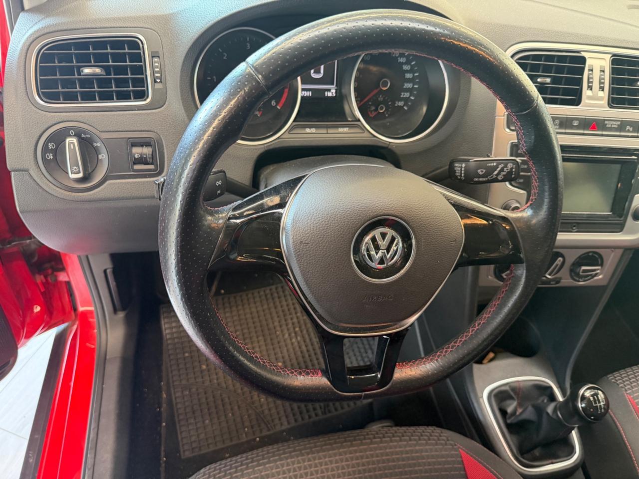 Volkswagen Polo Cross 1.4 TDI 90CV 5p. PDC